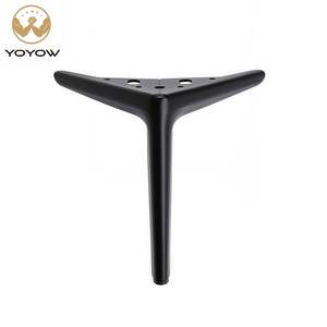 Accessoires de quincaillerie de meubles placage métallique finition de polissage canapé-lit chaise pieds de table basse - Product Image 3