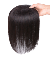 Perruque pour femme en cheveux humains vierges 100% naturels, densité 150%, base en soie, 9*14, vente en gros