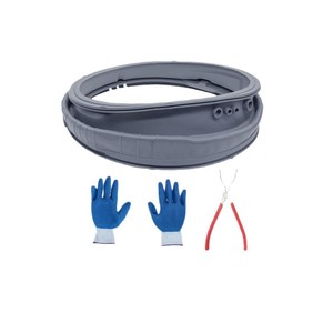 Joint de porte de machine à laver LG MDS47123619 en caoutchouc, installation facile, pièce 0739 - Product Image 1