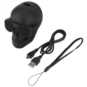 <span class=keywords><strong>Amazon</strong></span> — Support de tête de mort, haut-parleur, carte TF, personnalisé, pour la maison ou le cinéma, 2021 - Product Image 3