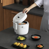 Autocuiseur multifonctionnel 2 litres avec revêtement antiadhésif pour la cuisine
