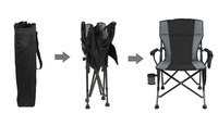 Chaise de camping réglable en acier Kejie Sales, logo personnalisé, chaise pliante moderne en tissu pour pique-nique, plage, pêche, vente en gros