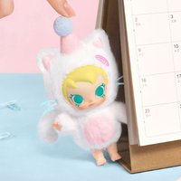 Nouveau Original authentique POPMART mignon bébé Molly poche amis série vinyle jouets en peluche pendentif mystère aveugle Surprise boîte cadeaux