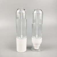 ODM Fournisseur Fond Rond 60ml 80ml 100ml Bouteille de Brume de Pulvérisation d'Humidité en Plastique Transparent Cosmétique pour le Visage