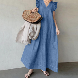 jacquard dress luxury Retori Jacquard Sleeveless Maxi Collar Long Dress in Silk