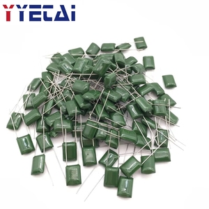 ระยะห่างระหว่างกัน <span class=keywords><strong>2A104J</strong></span> 100V 0.1UF 100NF ตัวเก็บประจุโพลีเอสเตอร์ IC ส่วนประกอบอิเล็กทรอนิกส์สำหรับอาร์ดูโน่ ดีไอวาย(100 ชิ้น/ล็อต) - Product Image 5