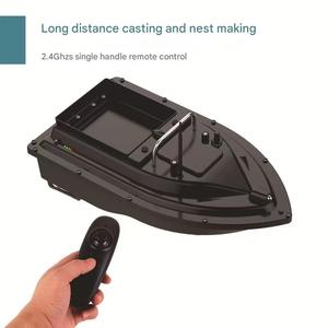 <span class=keywords><strong>Bateau</strong></span> à appât télécommandé, commande à une main, croisière en un clic, grand <span class=keywords><strong>bateau</strong></span> à appât pour entrepôt - Product Image 4