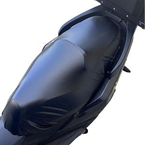 Gran Oferta personalizada Universal motocicleta antideslizante venta al por mayor transpirable TPU cuero sillín lluvia motocicleta asiento cubierta con elástico - Product Image 1