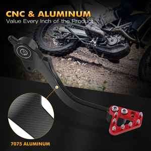 Pédale de frein NICECNC antidérapante épaissie à grande surface de contact pour GasGas 700 SM/ES <span class=keywords><strong>2022</strong></span> 2023 2024 701 <span class=keywords><strong>Enduro</strong></span> Supermoto <span class=keywords><strong>690</strong></span> <span class=keywords><strong>Enduro</strong></span> R - Product Image 6