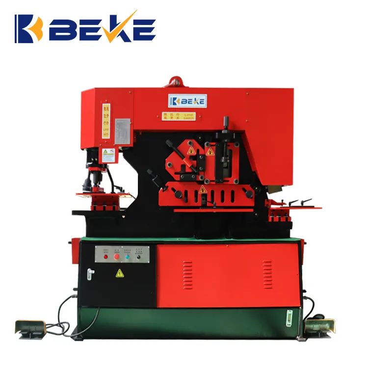 BEKE Q35Y-20 wrought iron machine, Multi Function Ironworker Punching Machine