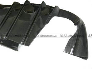 รถแต่งคาร์บอนไฟเบอร์ฟีดกระจายด้านหลังสำหรับ RX7 FD3S - Product Image 5