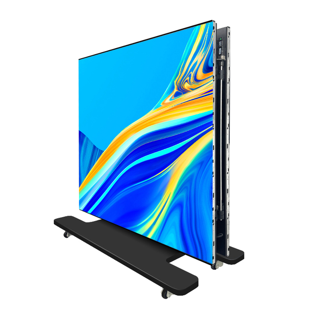 135 Inch Ultra Thin Smart COB LED All in One HD Direct View Mobile Display for Conference Video Media Application Meeting Room