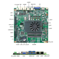 Placa Base Industrial Intel 7390 Whiskey Lake-U, DDR4, MSATA, 6 USB, 6 COM, HD VGA, DC 12V, Mini ITX