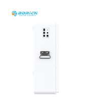 SRNE SE10B LiFePO4 51.2V 200Ah 10kWh Paket Baterai Penyimpanan Energi Surya dengan Pengontrol MPPT dan Inverter Gelombang Sinus Murni untuk Sistem Energi Rumah Tangga