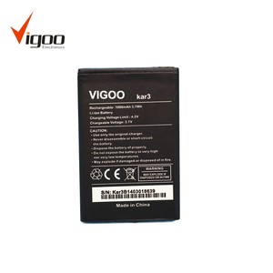 Precio bajo de alta calidad del teléfono móvil de la batería recargable 3,8 v baterías para Wiko Robby - Product Image 3