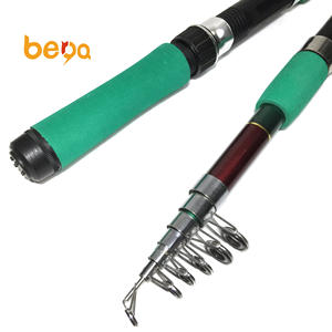 <span class=keywords><strong>Canne</strong></span> à pêche Spinning télescopique de 2.1M à 3.0M, accessoire Portable de haute qualité en verre, adapté à la pratique en <span class=keywords><strong>mer</strong></span>, nouveauté - Product Image 4