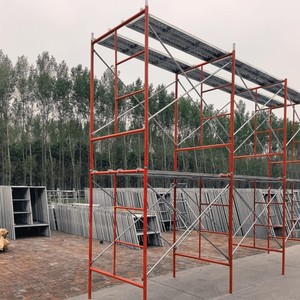 Conector de andamio de acero galvanizado para puntal diagonal, piezas de soporte para <span class=keywords><strong>escalera</strong></span> de andamio - Product Image 5