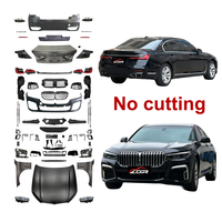 Prix d'usine pour BMW Série 7 F01/F02 2008-2016 Facelift vers G12 Kit carrosserie sans découpe Capot Phares LED Feux arrière Haute Qualité