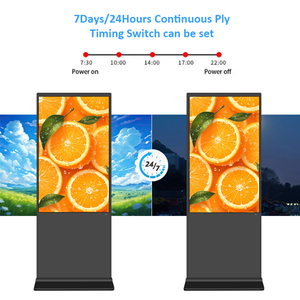 Kiosco Digital Android 4K UHD con Funcionamiento Continuo 24/7, Impresora y Escáner Opcionales, Kiosco Táctil de Autoservicio para Bancos - Product Image 4