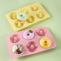 Moules à gâteau en silicone en forme de cœur de fleur à 15 cavités, jetables et compatibles lave-vaisselle, outils de glaçage faciles pour la pâtisserie