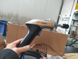 Nouvelle machine de soudage au laser à fibre portative refroidie par air, soudeuse de métaux portable avec écran tactile - Product Image 5