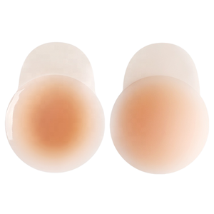 Cache-tétons en silicone liquide adhésif imperméable JINHONG XB11 pour femmes, cache-tétons sexy réutilisables invisibles - Product Image 1