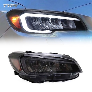 ไฟหน้า LED เต็มระบบ พร้อมไฟเลี้ยวแบบ Sequential และไฟ Welcome Breathing สำหรับ Subaru Impreza WRX ปี 2015 2016 2017 ขึ้นไป - Product Image 2