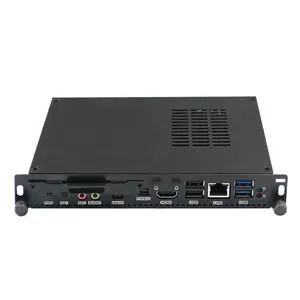OPS pc OPS176U مع وحدة المعالجة المركزية i3-1115G4 مع 4K عرض منفذ واحد lan wifi OPS pc وحدة
