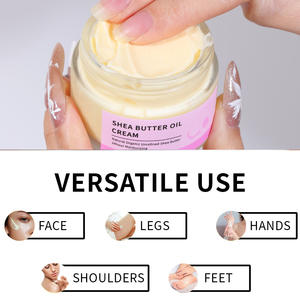 CKTUING Productos Naturales para el Cuidado de la Piel, Loción Corporal para una Piel Radiante, Crema de Manteca de Cacao Cruda Sin Refinar - Product Image 6