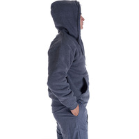 Best-seller transfrontalier : Veste à capuche pour homme, personnalisable avec logo, en polaire thermique respirante et coupe-vent, fermeture éclair, collection automne, offre spéciale