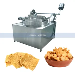 Popular Factory Sale Fried Dough Onion Rings Commercial Batch Fryer Machine