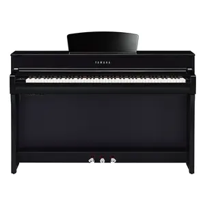 雅马哈CLP-735数字钢琴88键标准专业键盘立式钢琴