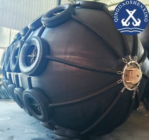 Ailes de protection pneumatiques pour bateaux gonflables Yokohama avec pneu <span class=keywords><strong>d</strong></span>'avion - Product Image 5