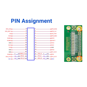 UM982โมดูลเสาอากาศคู่ GNSS RTK โมดูลเสาอากาศคู่สำหรับงานเกษตรโมดูล UM982 - Product Image 5