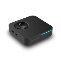 GX1 Boîtier TV certifié Google RockTek Realtek RTD1325TPV 4 Go DDR4 EMMC 32 Go 4K Android TV Box