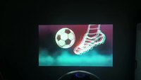 Projecteur intelligent portable 4K HD Android 12 WiFi pour la maison, modèle 2026 Q8 Sports Football
