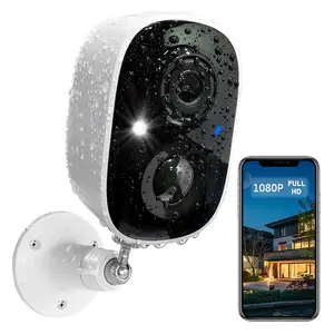 Telecamera CCTV sicurezza WIFI 2mp Smart Home fotocamera ricaricabile a batteria