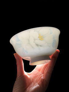 Керамическая коллекция цветущих оттенков-расписанная вручную посуда под глазурью, роскошный новый домашний подарочный набор - Product Image 5