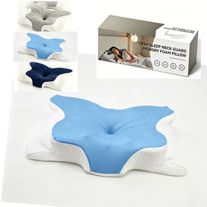 <span class=keywords><strong>Oreiller</strong></span> cervical ergonomique en mousse à mémoire de forme pour dormeurs latéraux, tissu résistant à la saleté et doux pour la peau, <span class=keywords><strong>oreiller</strong></span> de lit - Product Image 1