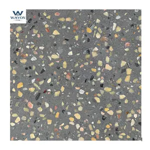 Hotel/Super market/workshop use Cement Made Inorganic Artificial Stone Terrazzo Tile