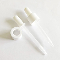 Compte-gouttes en plastique 18-415 avec bulbe en plastique, pipette en plastique