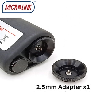 <span class=keywords><strong>Microscope</strong></span> d'inspection à fibre optique portable à grossissement 400X 200X Interfaces d'adaptateur 1.25/2.5mm Support PON Applications FTTX - Product Image 3