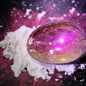 Sheenbow, pigmento de brillo suelto de lujo, iridiscente, supercambio, camaleón, cosmético, nuevo pigmento de sombra de ojos que cambia de Color multicromo - Product Image 4