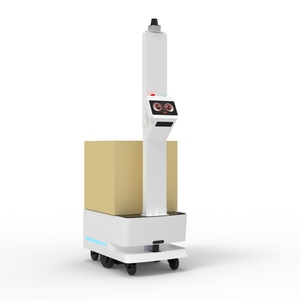 Châssis de robot logistique AGV Giraffe Pro avec capacité de charge de 100 kg, navigation LiDAR SLAM et unité de levage, fonctionnalités de planification de route - Product Image 4