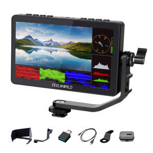 <span class=keywords><strong>Feelworld</strong></span> <span class=keywords><strong>F5</strong></span> <span class=keywords><strong>Pro</strong></span> <span class=keywords><strong>V4</strong></span>จอภาพบนกล้องที่บังแดดป้องกันแสงสะท้อนสำหรับการถ่ายภาพกลางแจ้งติดตั้งง่ายจัดหาโดยโรงงานโดยตรง - Product Image 6