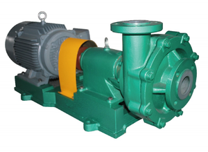UHB-ZK Strong Anti-corrosion UHMW PE Solid Slurry Centrifugal <b>Pump</b> for Desulfurization Cycle/Mining Industry. - Product Image 2
