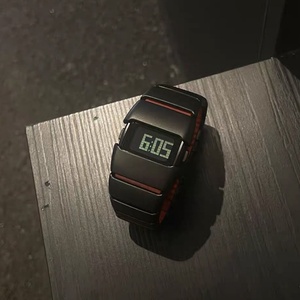 Đặt hàng tùy chỉnh người đàn ông mát nhựa độc đáo đồng hồ độc đáo xem Nhựa Dây đeo LCD hiển thị kỹ thuật số đồng hồ - Product Image 5