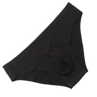 Sous-vêtements pour hommes, caleçons triangulaires sans couture, coton modal, taille basse, respirants, poche 3D, M-XXXL