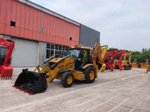 รถตักดิน CAT 420F มือสอง สำหรับงานขุดและตัก รถแบคโฮ CAT 420F เครื่องยนต์เดิม ขาย - Product Image 6