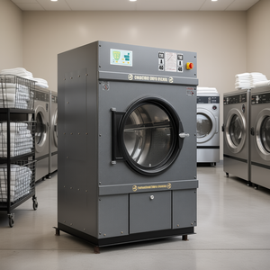 Industrial <b>Dryer</b> QMA Series 35 kg <b>Electric</b> Automatic Tumble <b>Dryer</b> for Commercial Laundry Use - Product Image 3